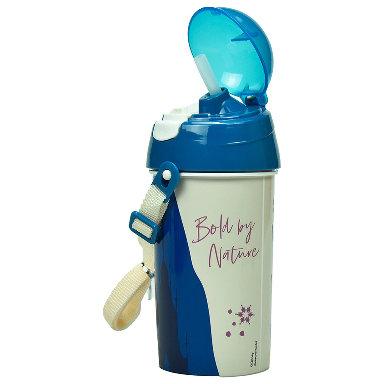Disney Frozen Together We Lead Plastic Sipper Bottle with Hanger 500 ml product photo