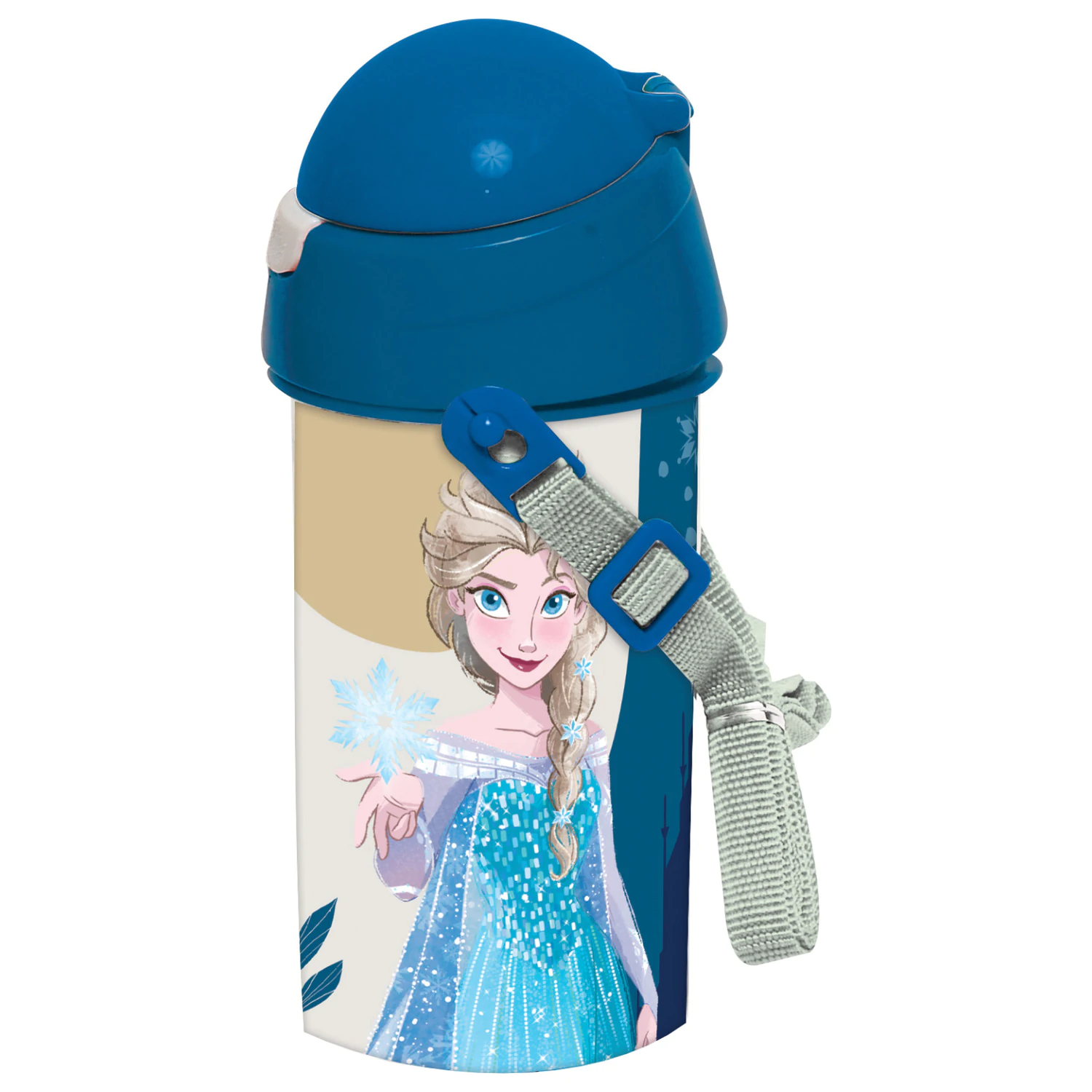 Disney Frozen Together We Lead Plastic Sipper Bottle with Hanger 500 ml product photo