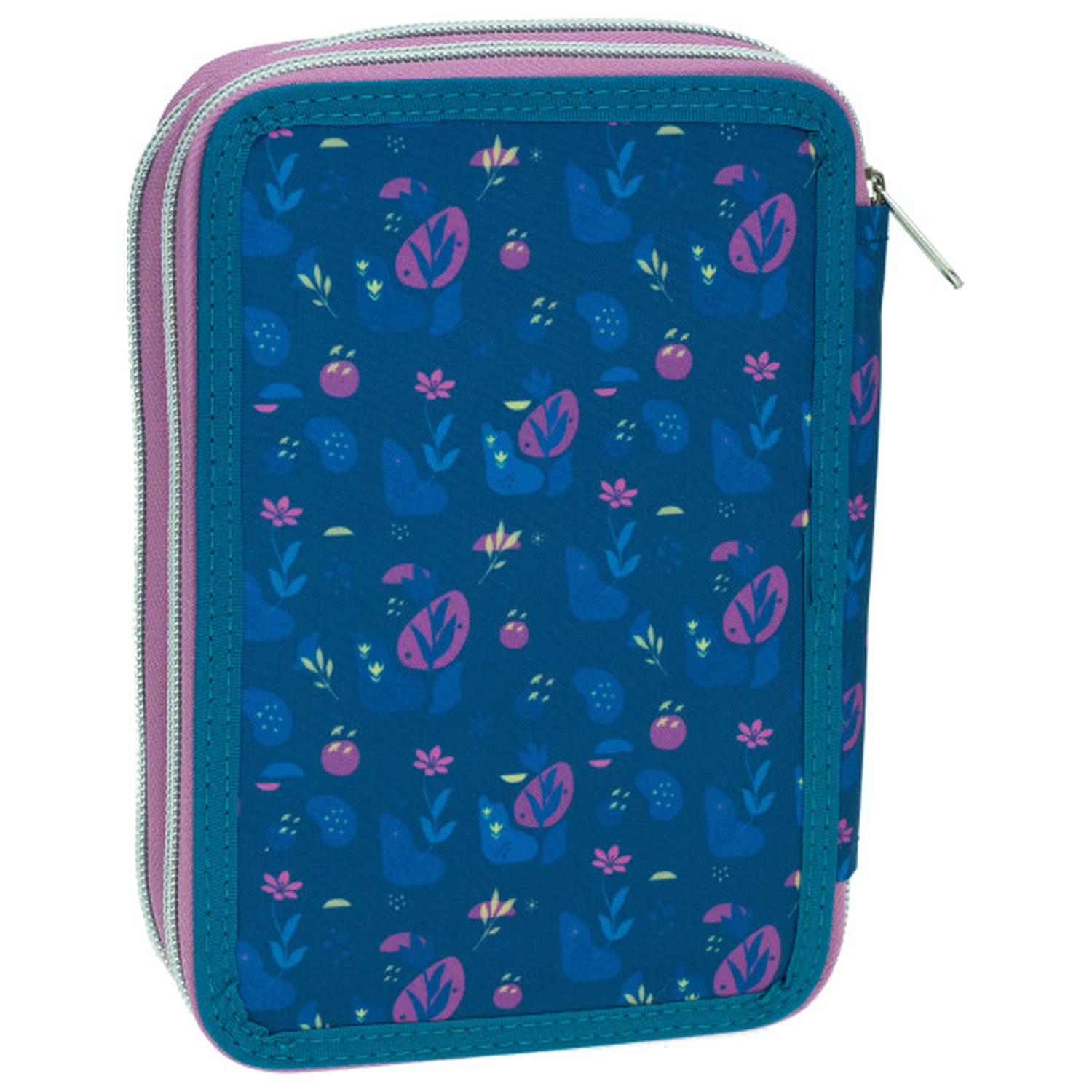 Disney Frozen Together We Lead Filled 2-Tier Pencil Case product photo