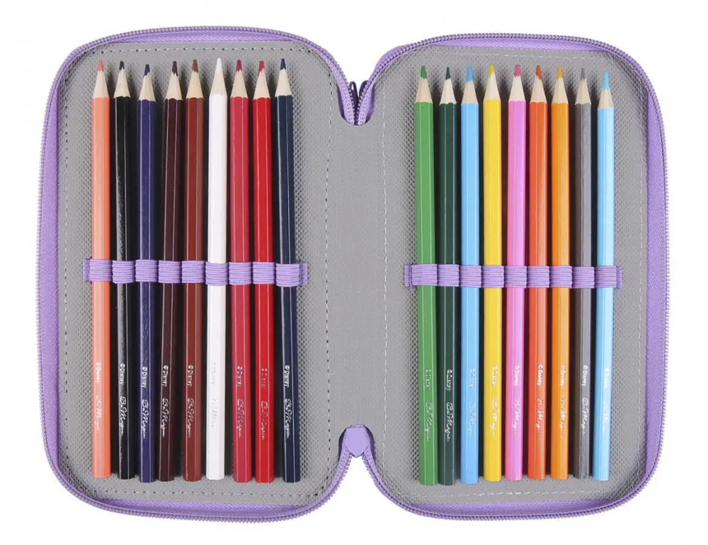 Disney Frozen 2 triple pencil case product photo