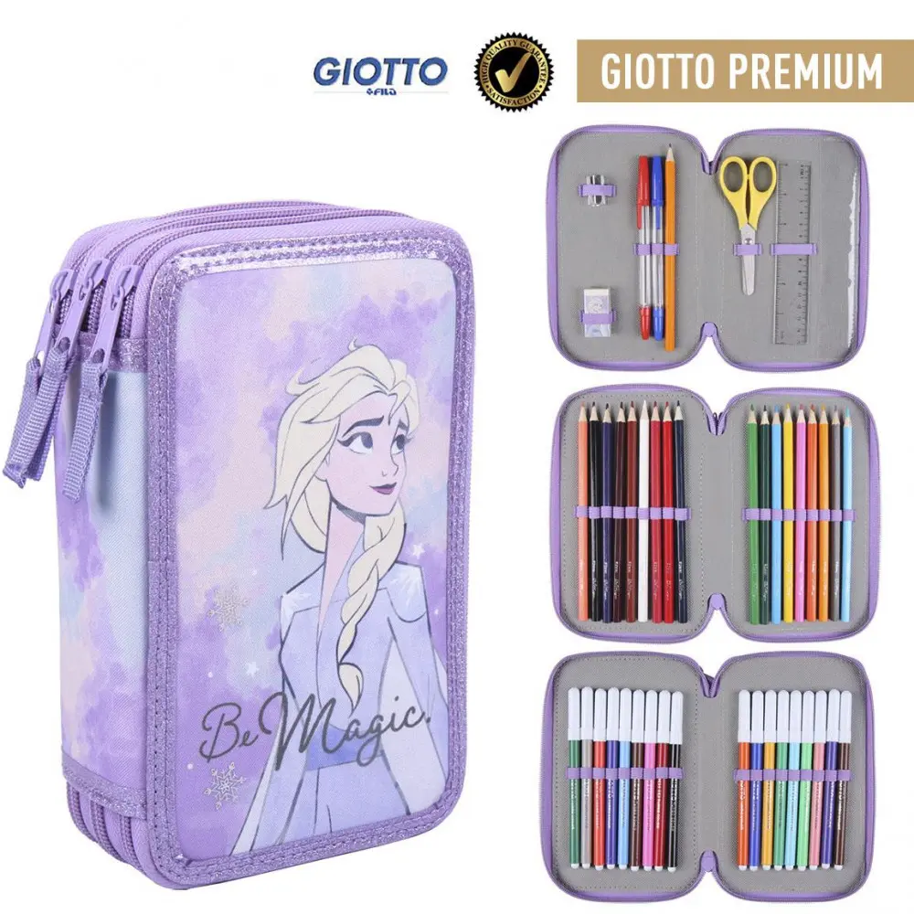 Disney Frozen 2 triple pencil case product photo