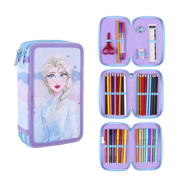 Disney Frozen 2 triple pencil case product photo