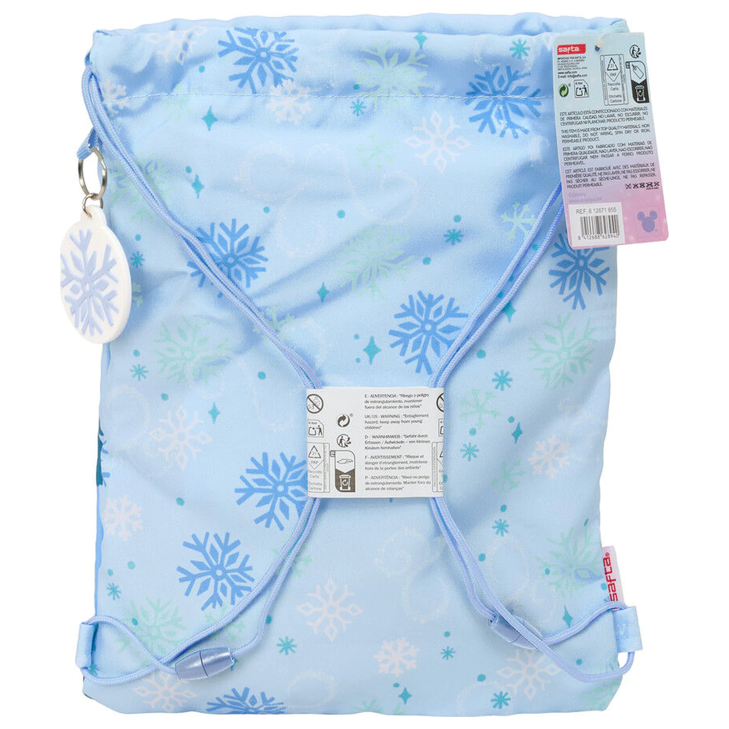 Disney Frozen gym bag 34cm product photo