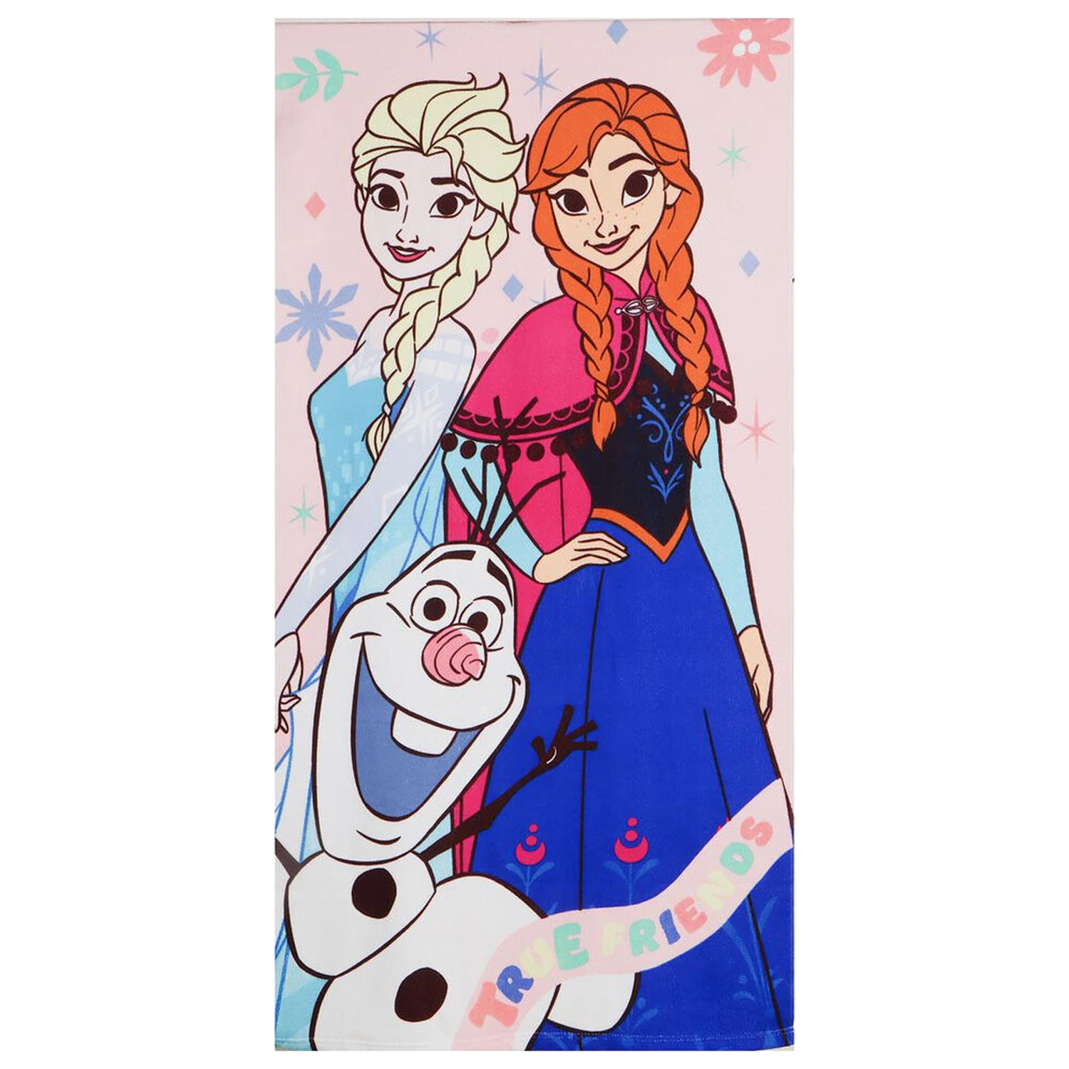 Disney Frozen towel + bag + cap set product photo