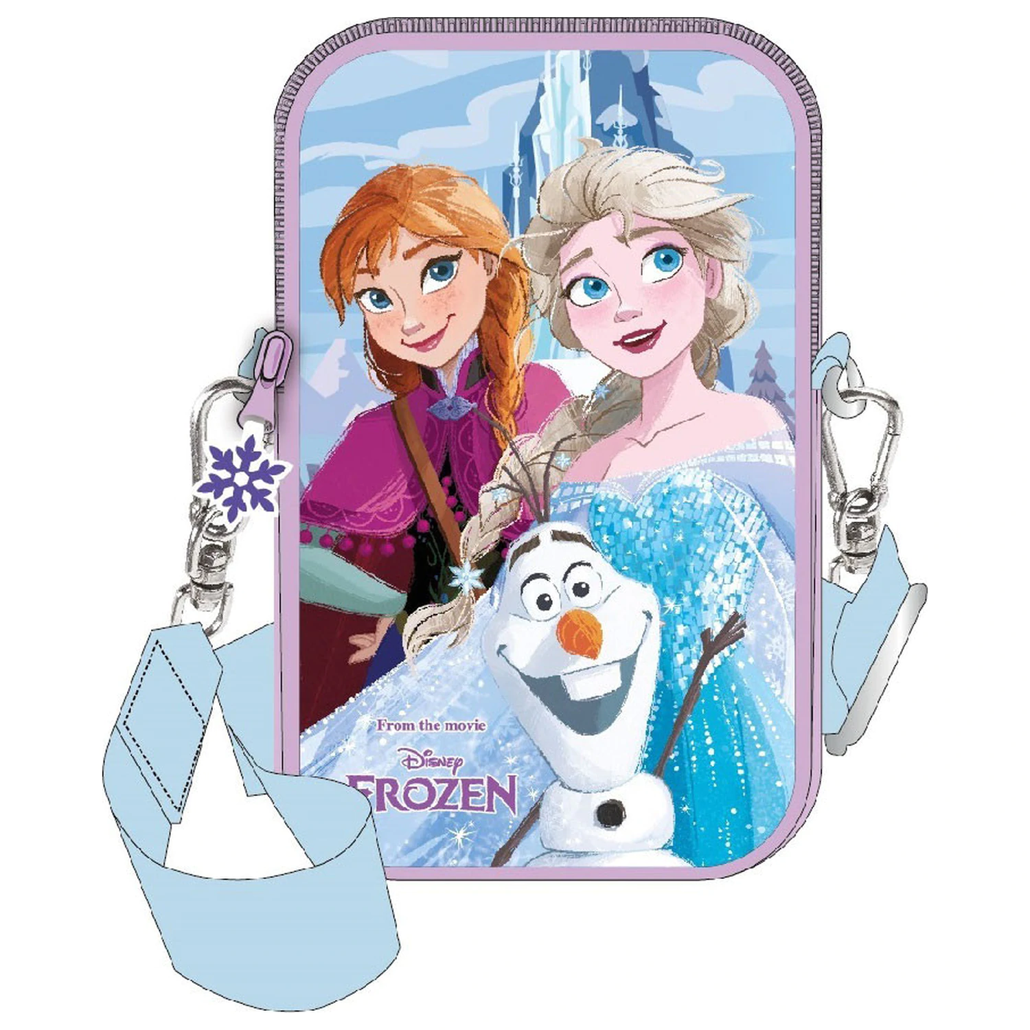 Disney Frozen Trio Deluxe Phone Holder Bag 18 cm product photo