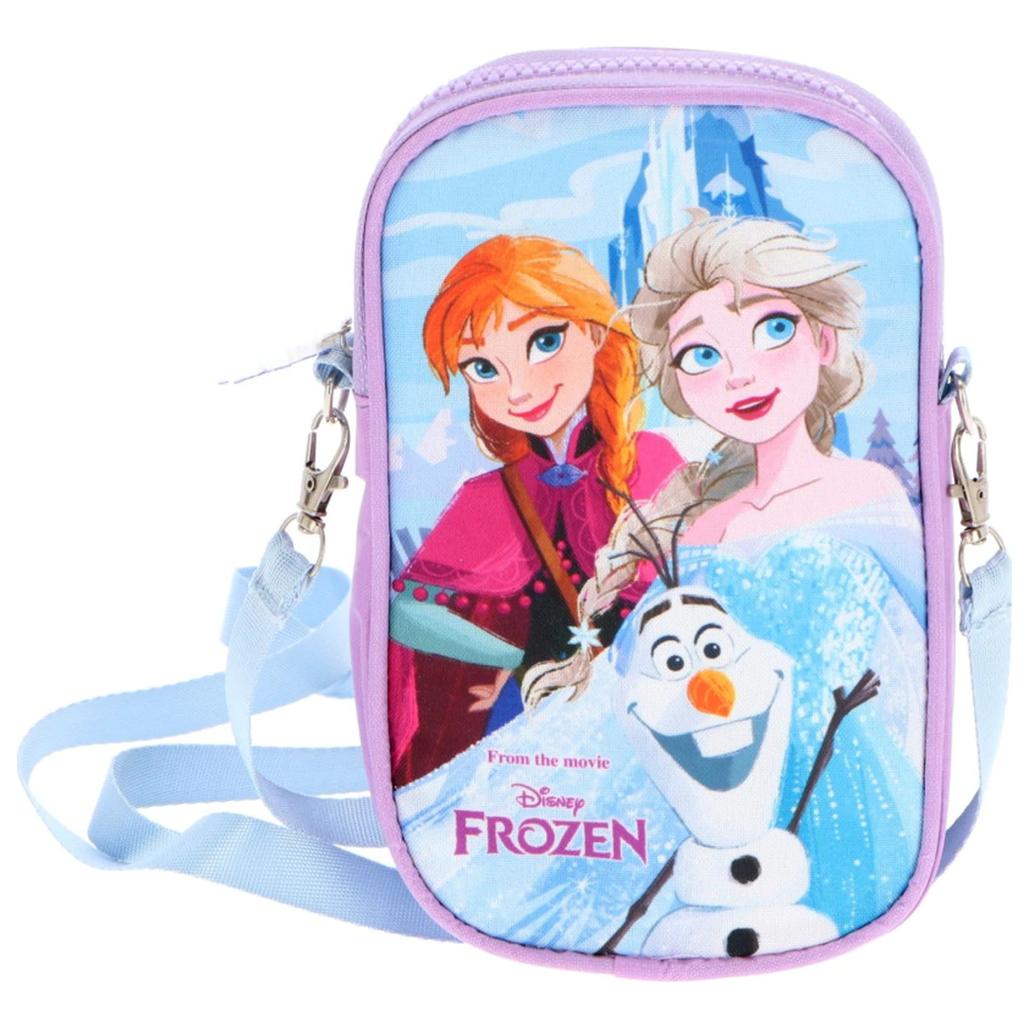Disney Frozen Trio Deluxe Phone Holder Bag 18 cm product photo