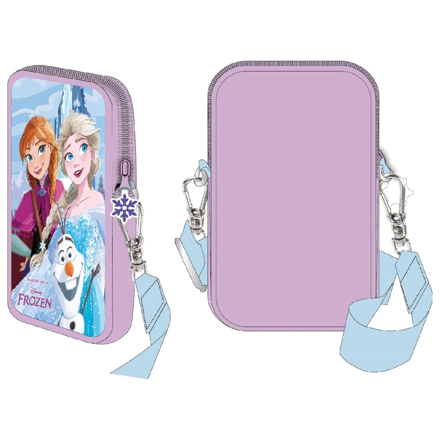 Disney Frozen Trio Deluxe Phone Holder Bag 18 cm product photo