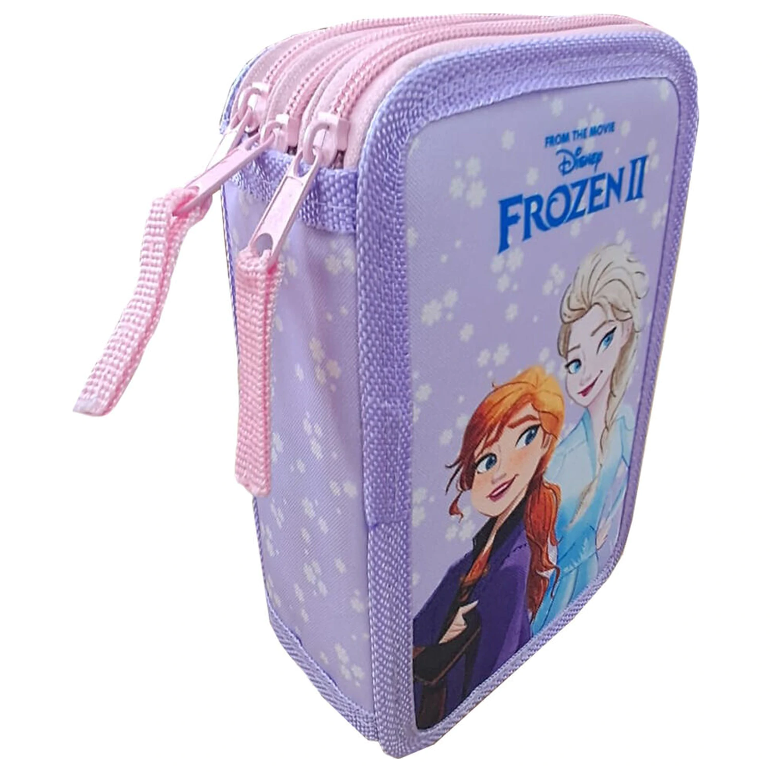 Disney Frozen triple pencil case product photo