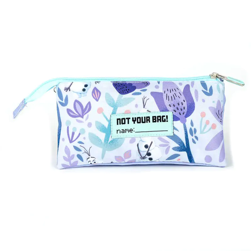 Disney Frozen triple pencil case termékfotó