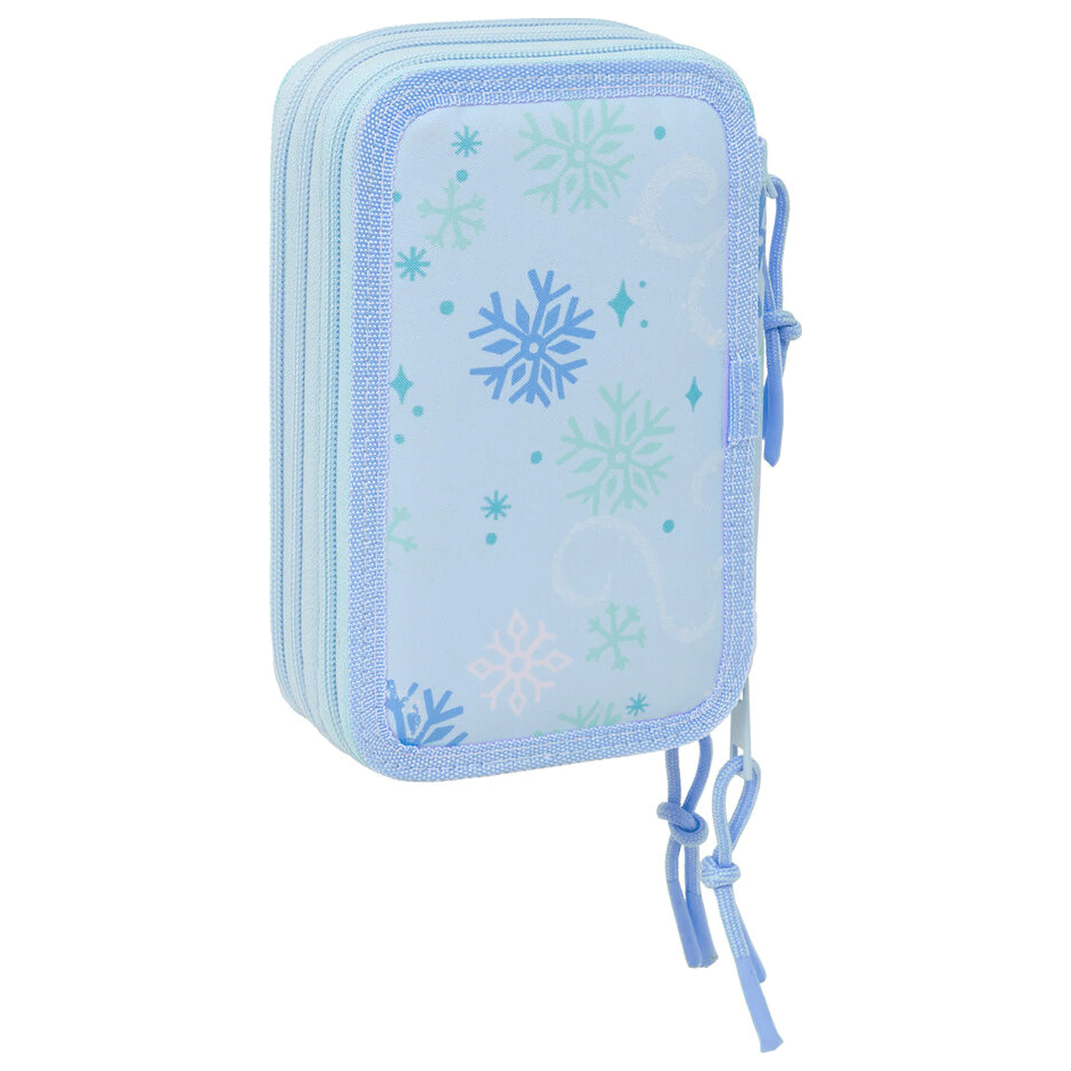 Disney Frozen triple pencil case 37pcs product photo