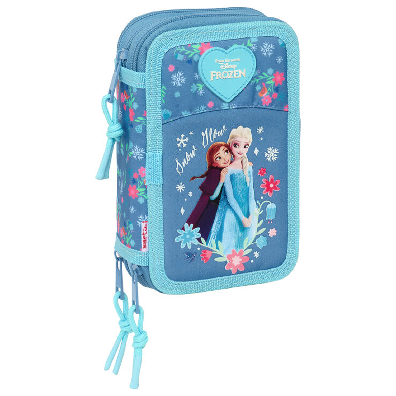 Disney Frozen triple pencil case 37pcs product photo