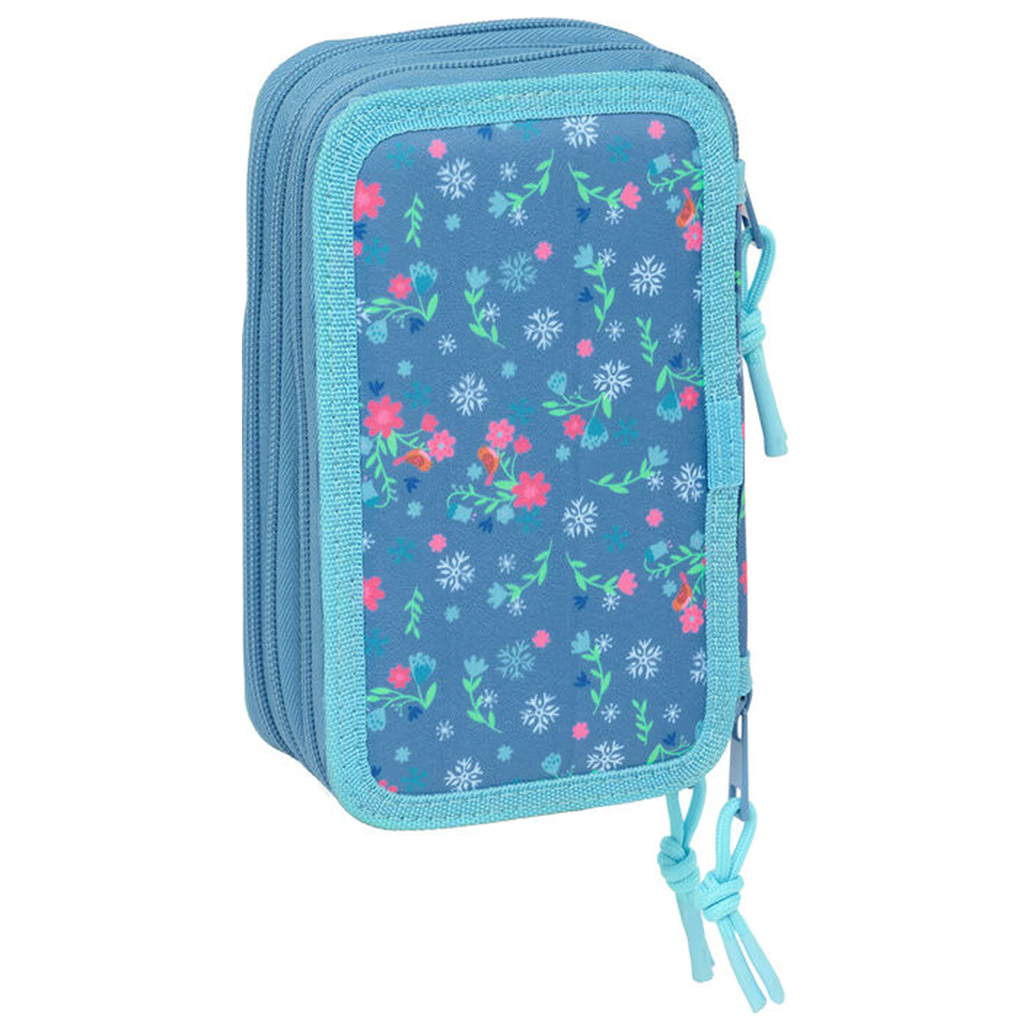 Disney Frozen triple pencil case 37pcs product photo
