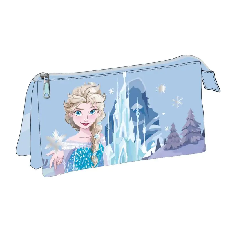 Disney Frozen triple pencil case product photo