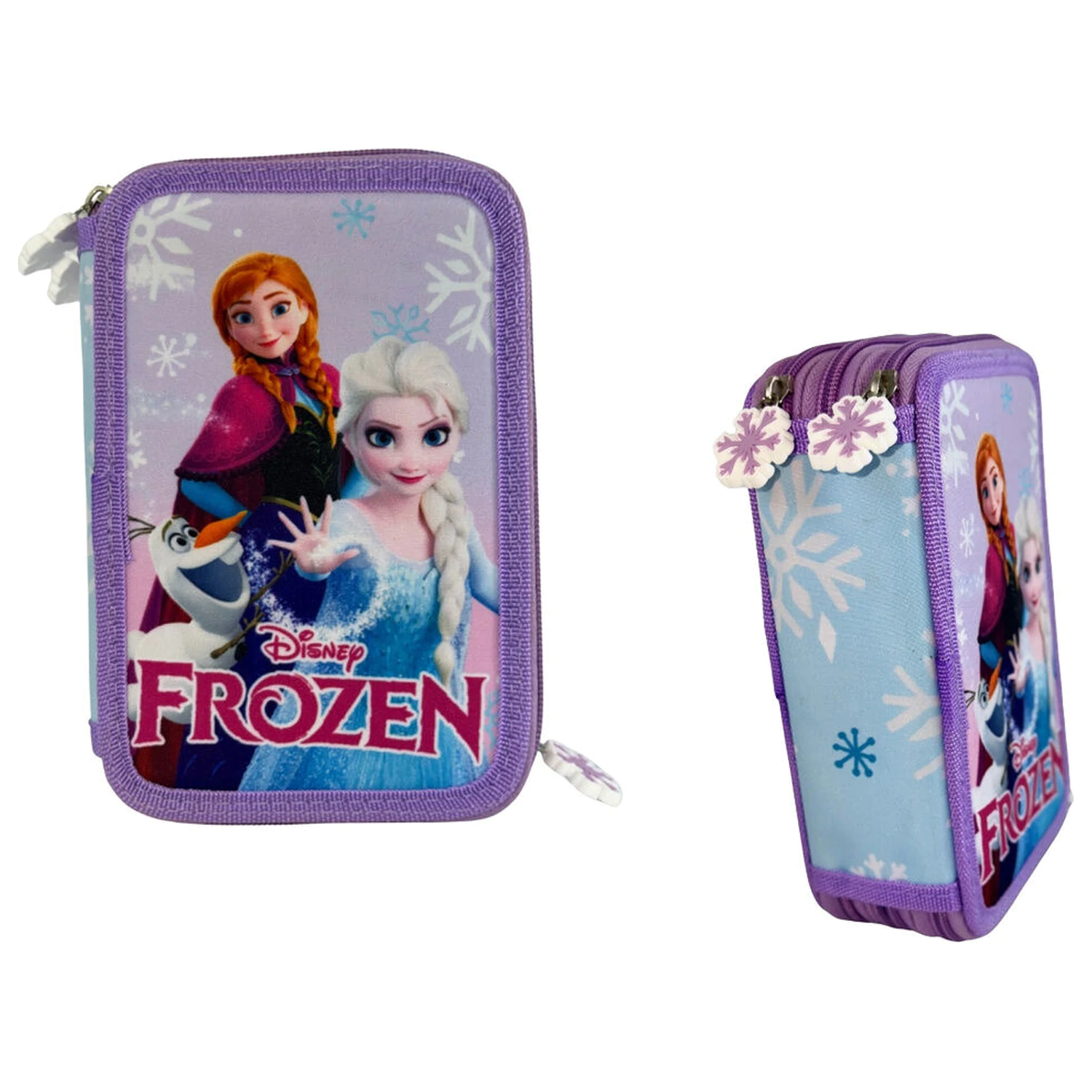 Disney Frozen triple pencil case product photo