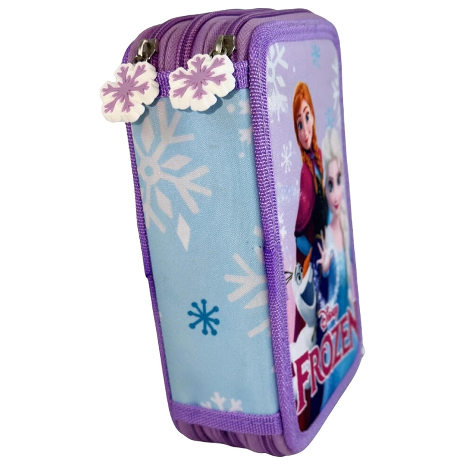 Disney Frozen triple pencil case product photo