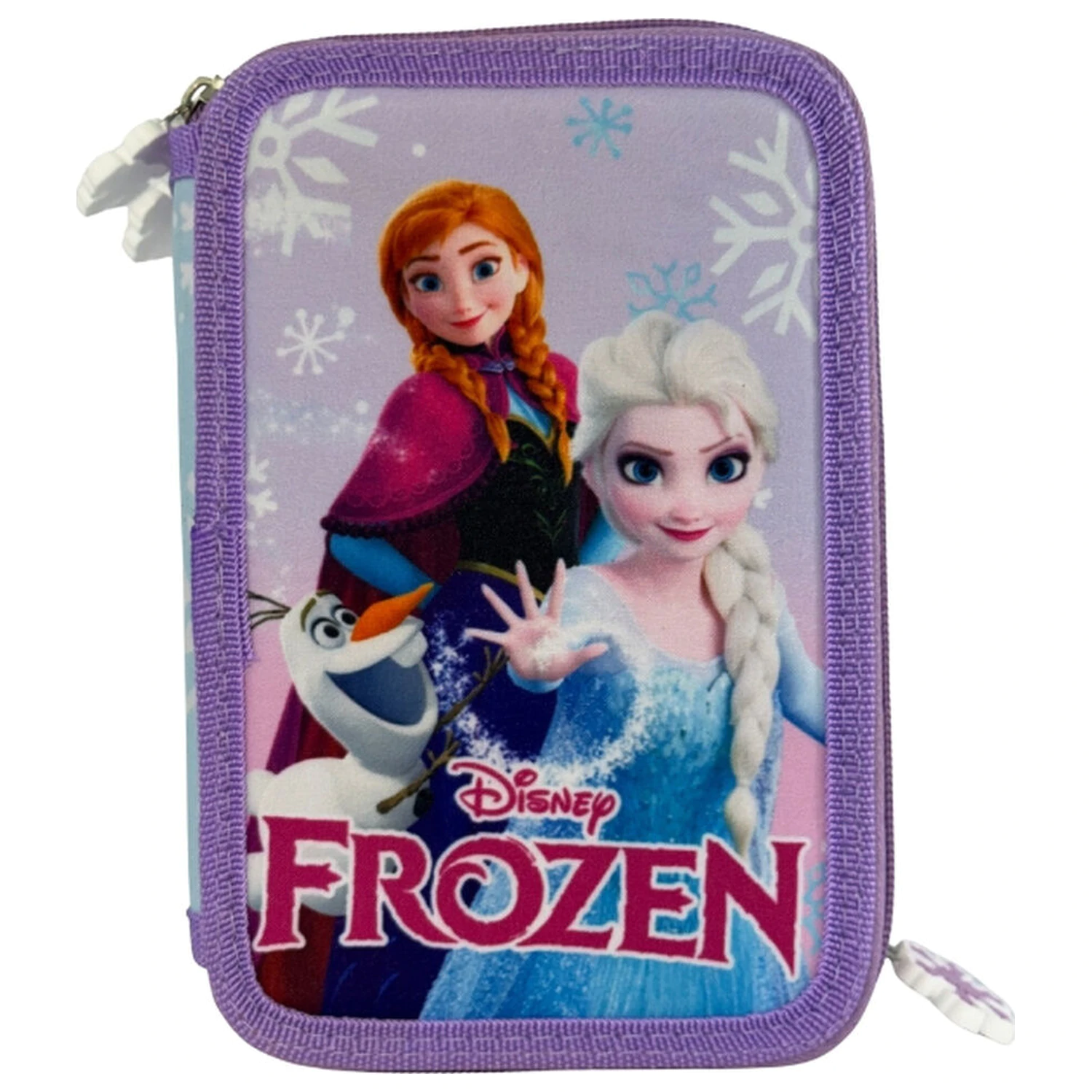 Disney Frozen triple pencil case product photo