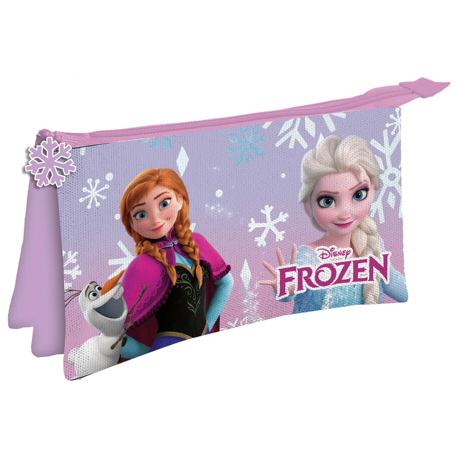 Disney Frozen triple pencil case product photo