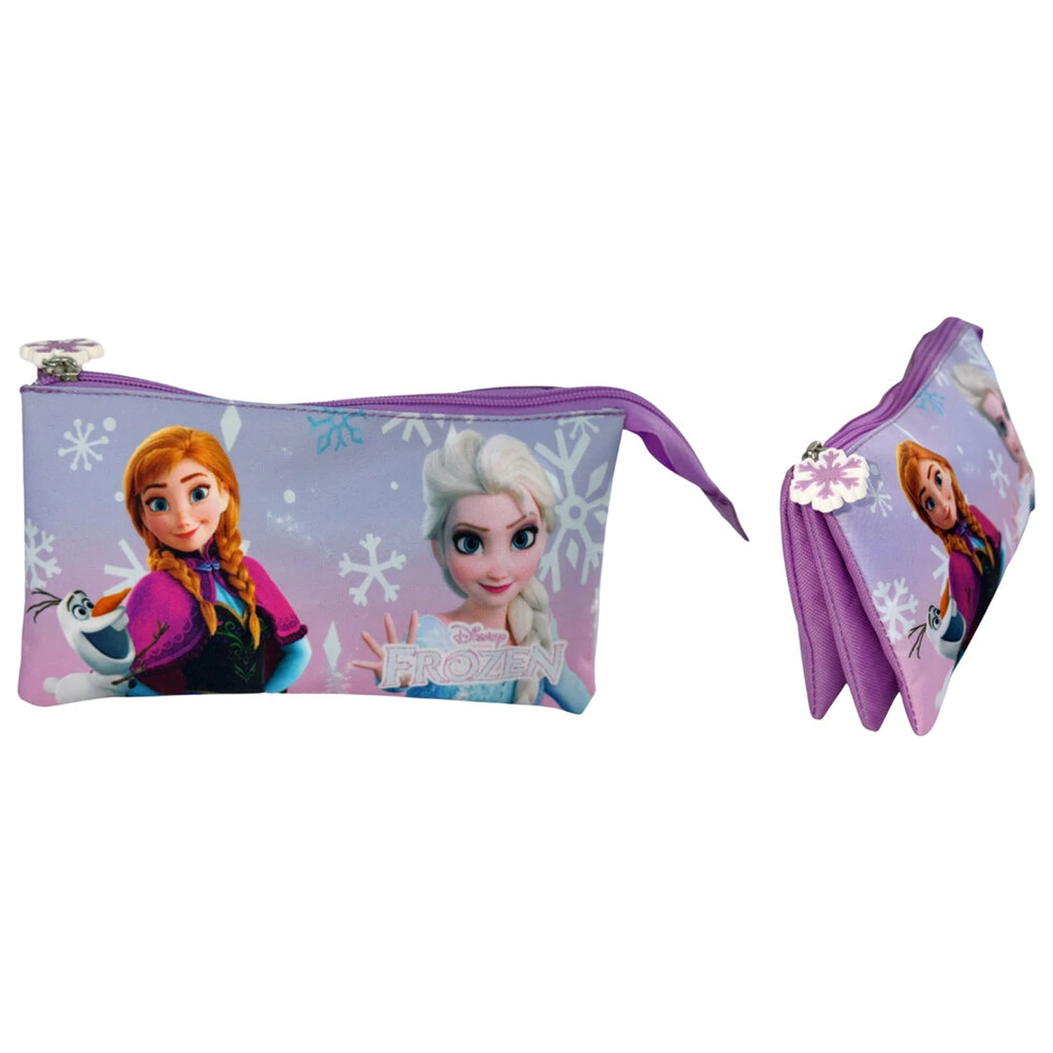 Disney Frozen triple pencil case product photo
