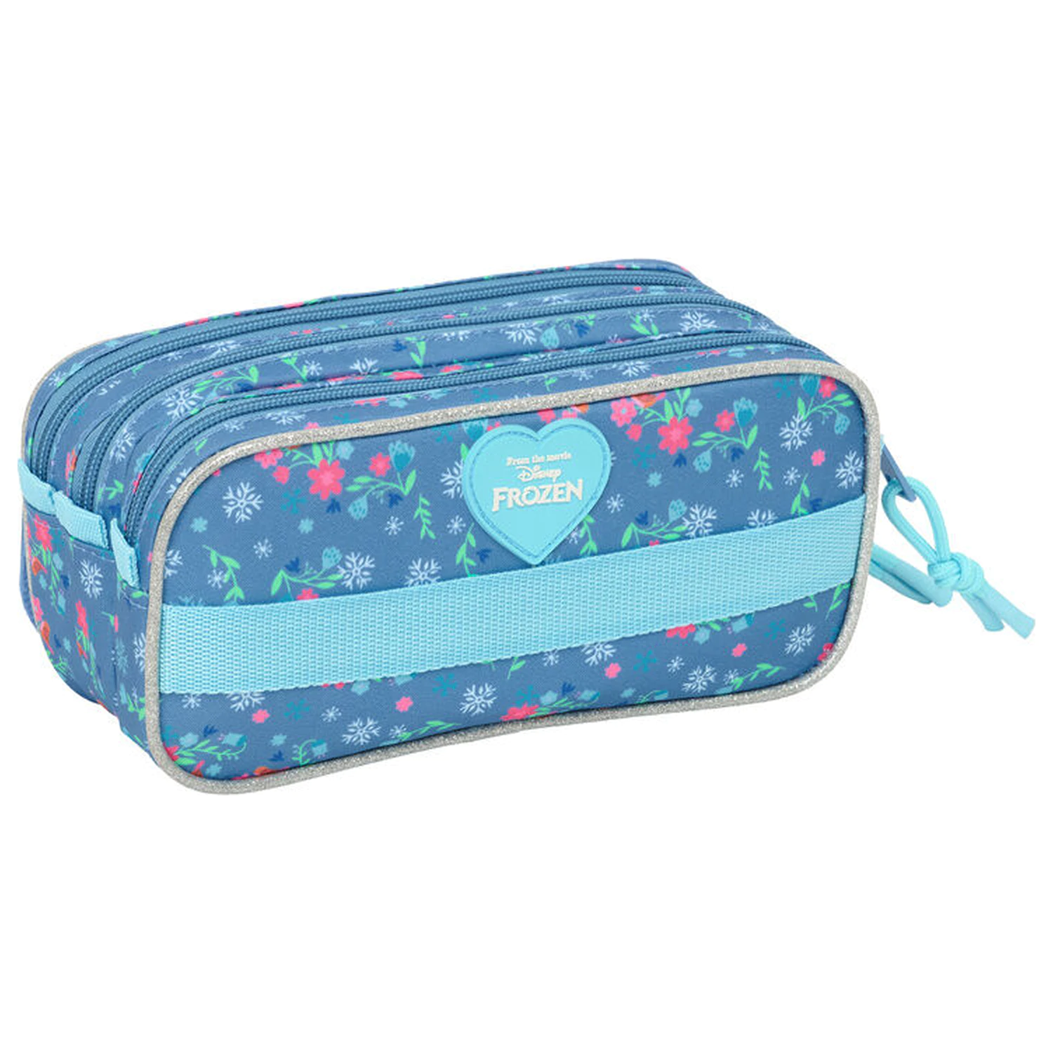 Disney Frozen triple pencil case product photo