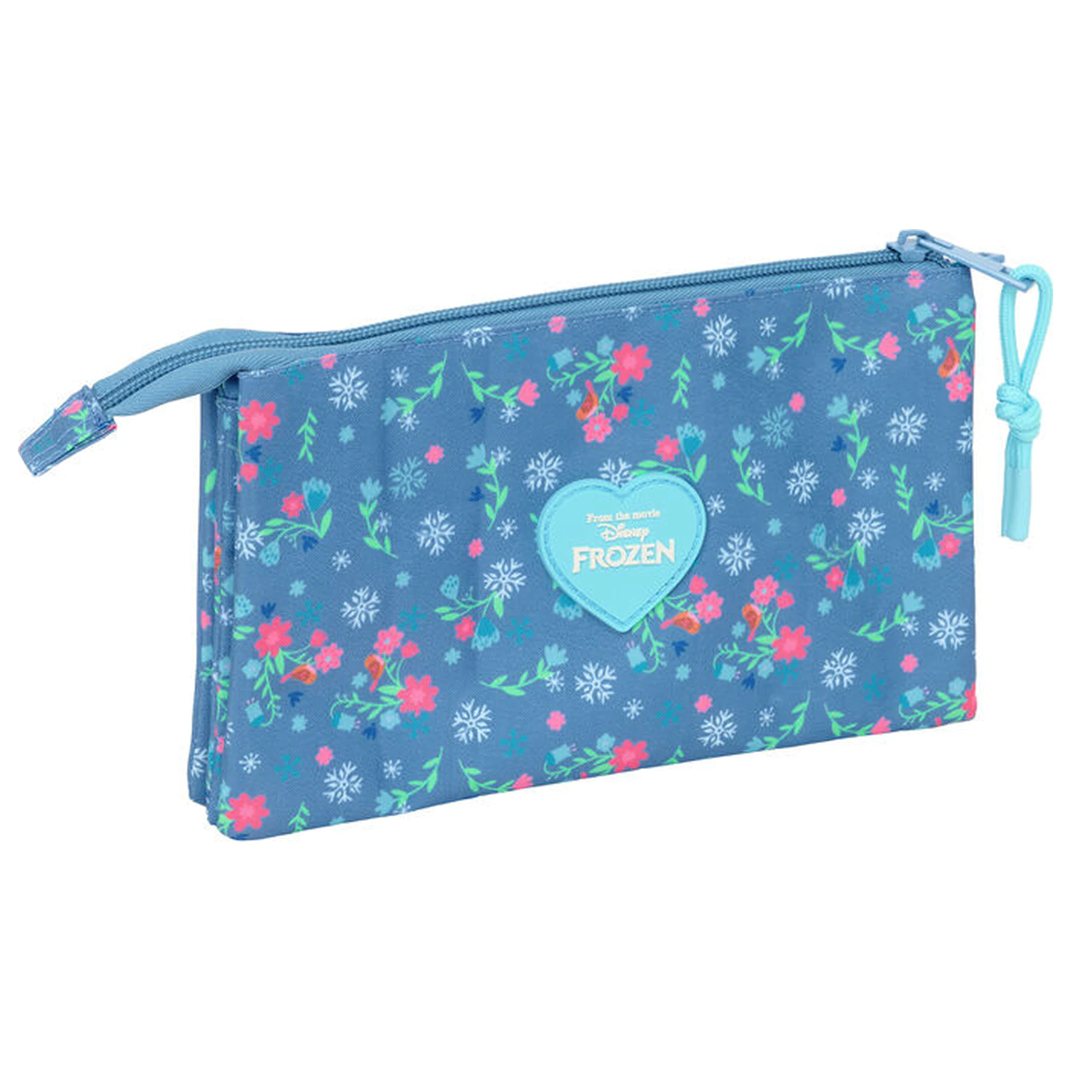 Disney Frozen triple pencil case product photo
