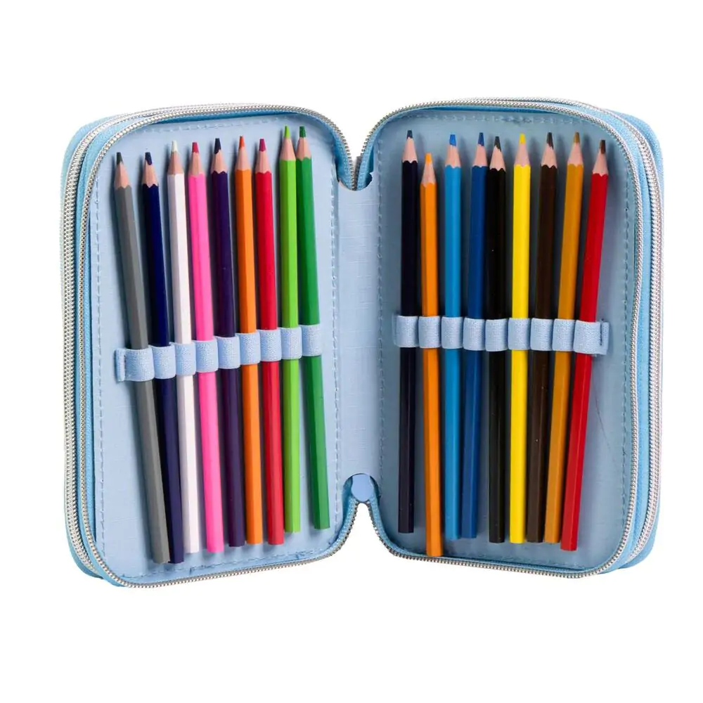 Disney Frozen triple pencil case product photo
