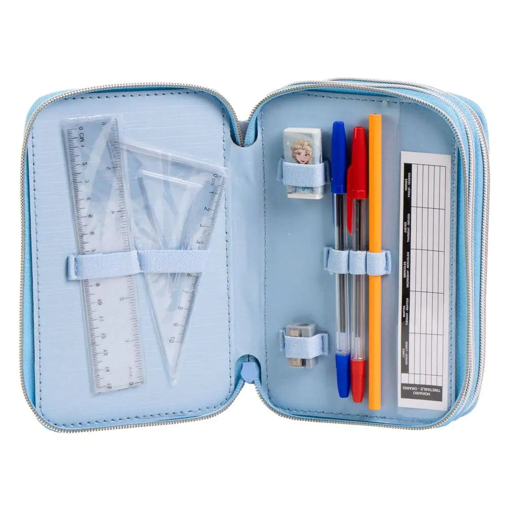 Disney Frozen triple pencil case product photo