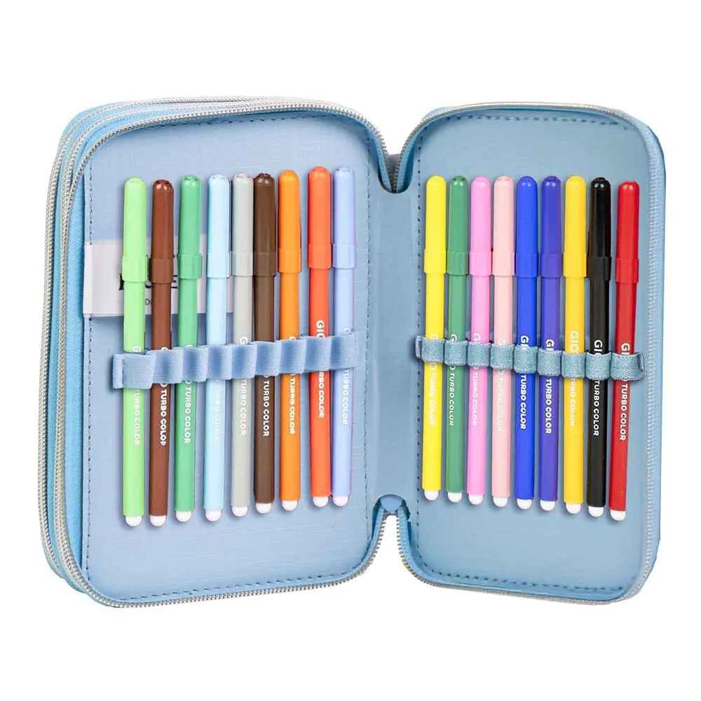 Disney Frozen triple pencil case product photo