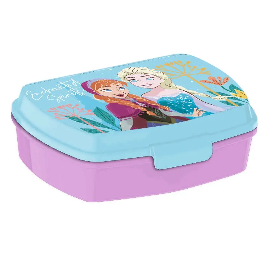 Disney Frozen Lunch box + aluminium bottle set 500ml product photo