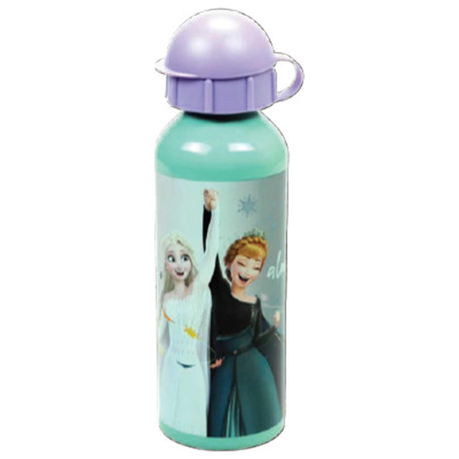Disney Frozen Victory Aluminum Bottle with Drinking Cap 520 ml product photo
