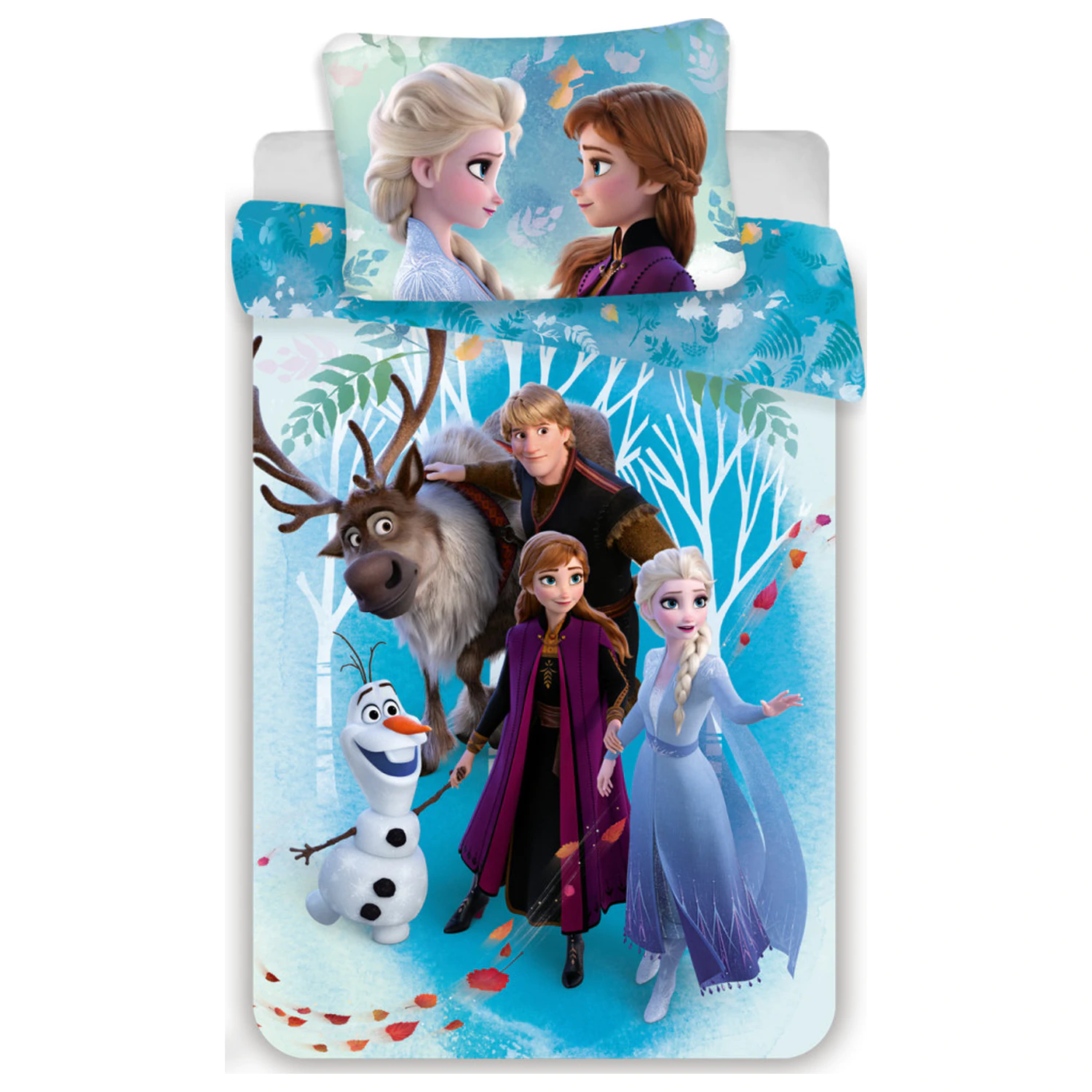 Disney Frozen Whispering Wind Duvet Cover product photo