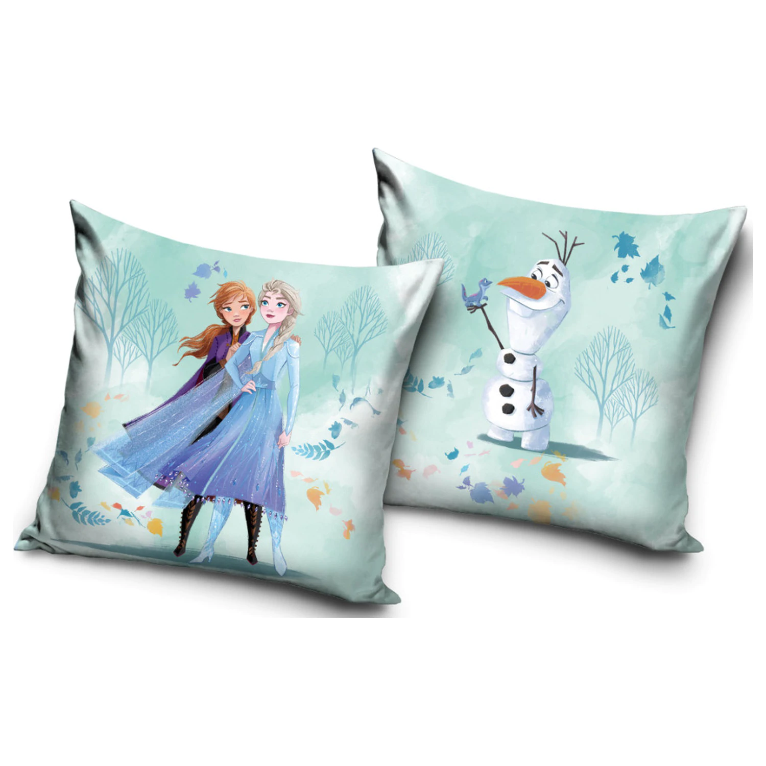 Disney Frozen Whispers cushion, decorative pillow product photo