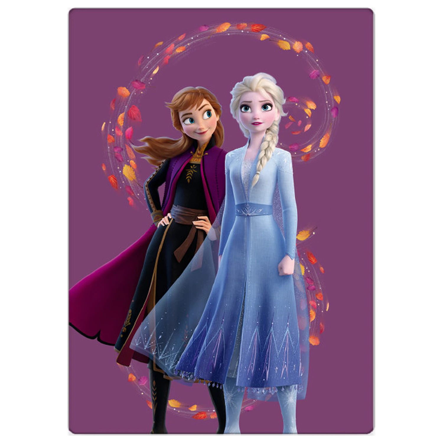 Disney Frozen Wind Fleece Blanket product photo