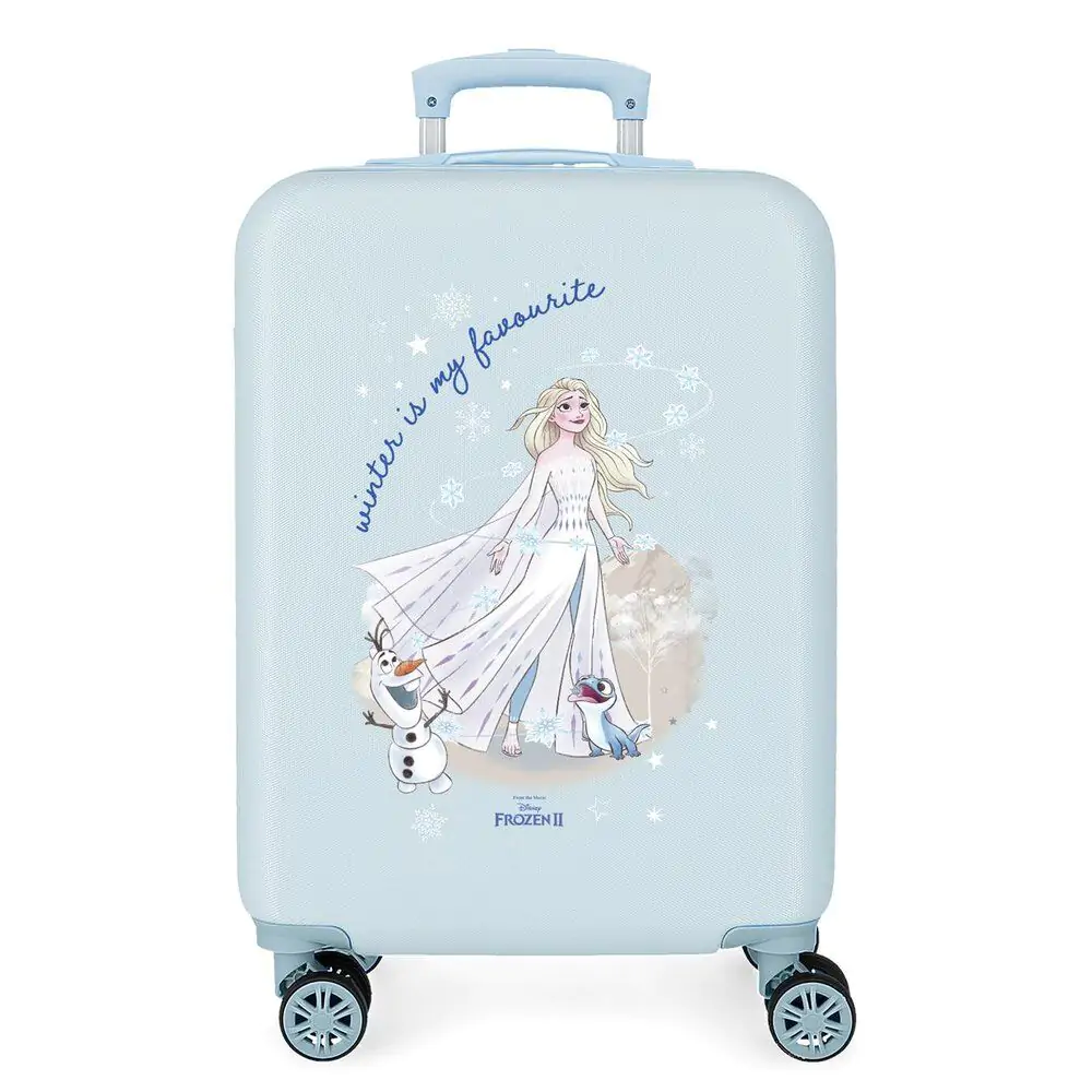 Disney Frozen Winter is My Favourite ABS trolley suitcase 55cm product photo