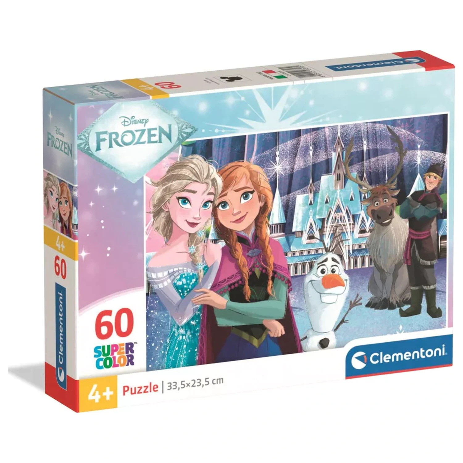 Disney Frozen Winter Magic 60 piece puzzle product photo