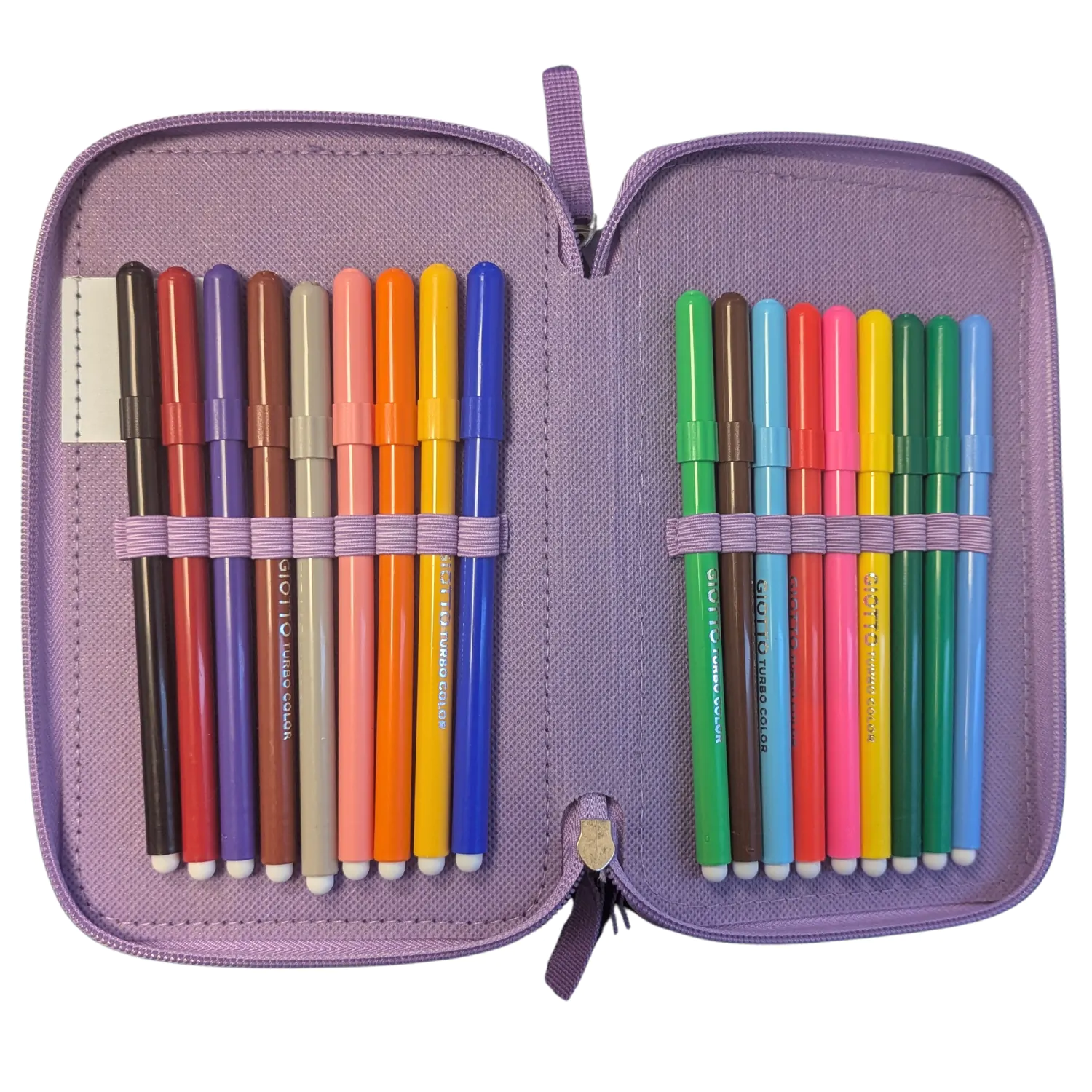 Disney Frozen Winter Magic Pencil Case, Filled, 3 Compartments product photo