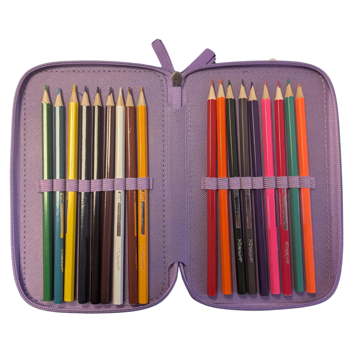 Disney Frozen Winter Magic Pencil Case, Filled, 3 Compartments product photo