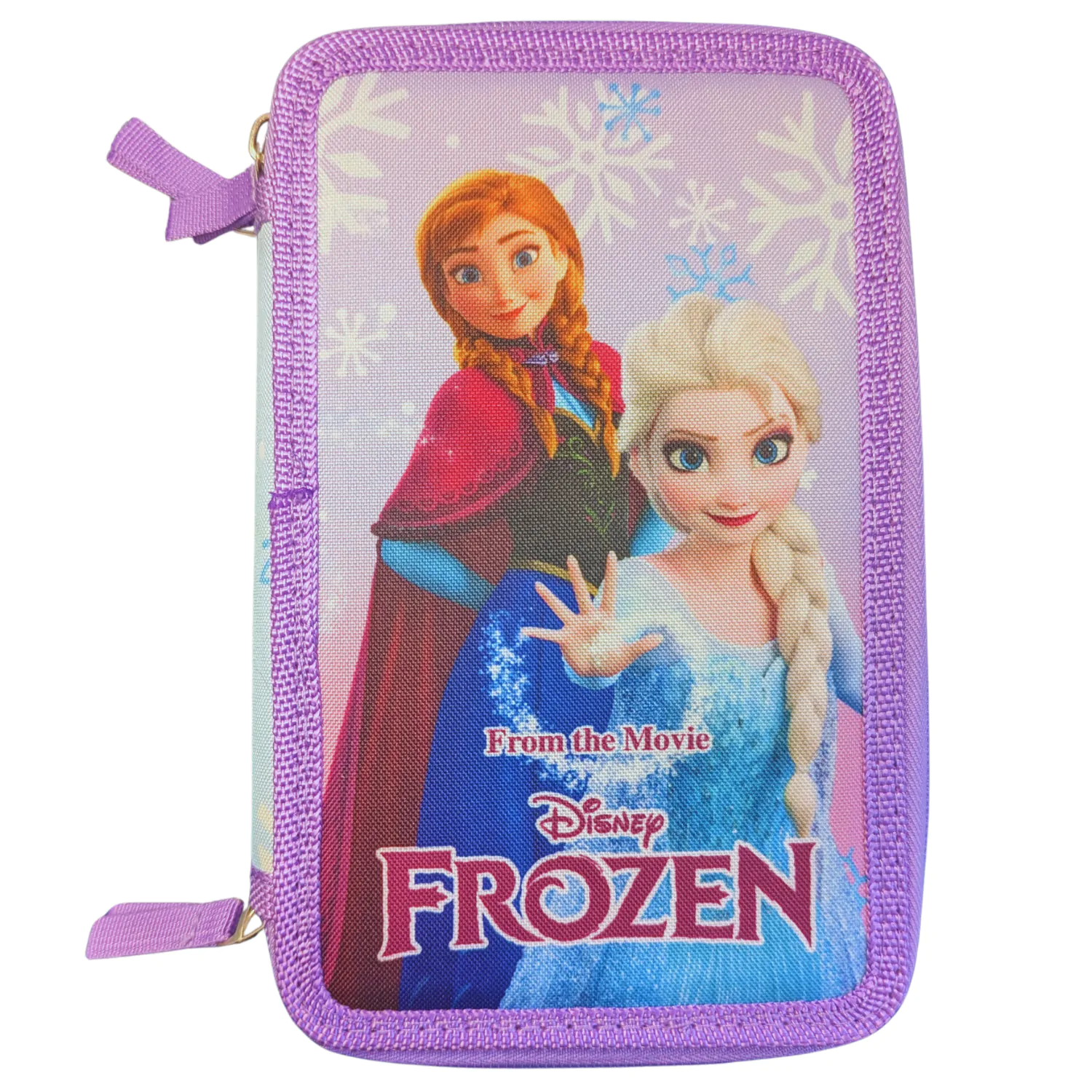 Disney Frozen Winter Magic Pencil Case, Filled, 3 Compartments product photo