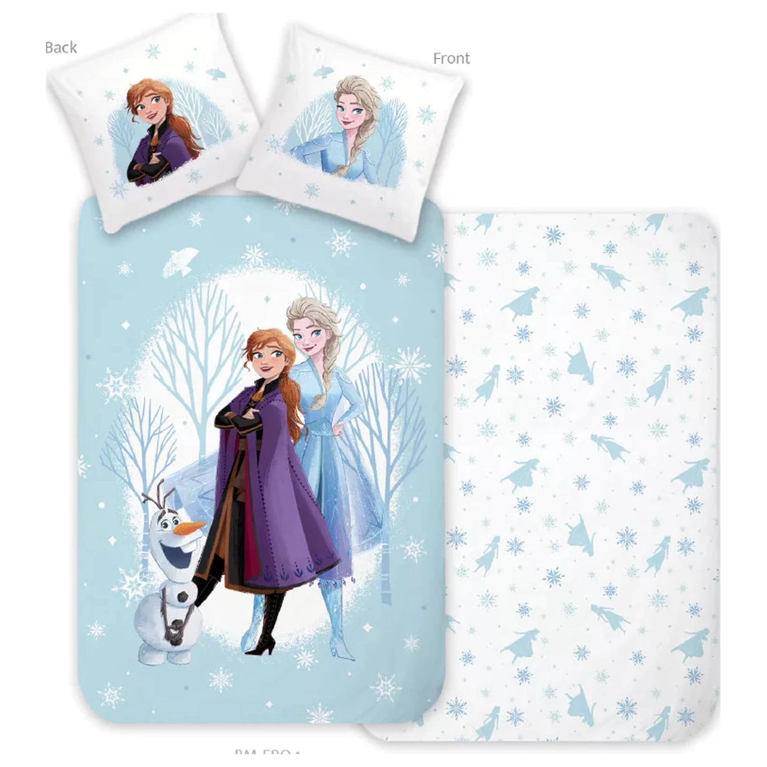 Disney Frozen Wonderland Kids Toddler Duvet Cover product photo
