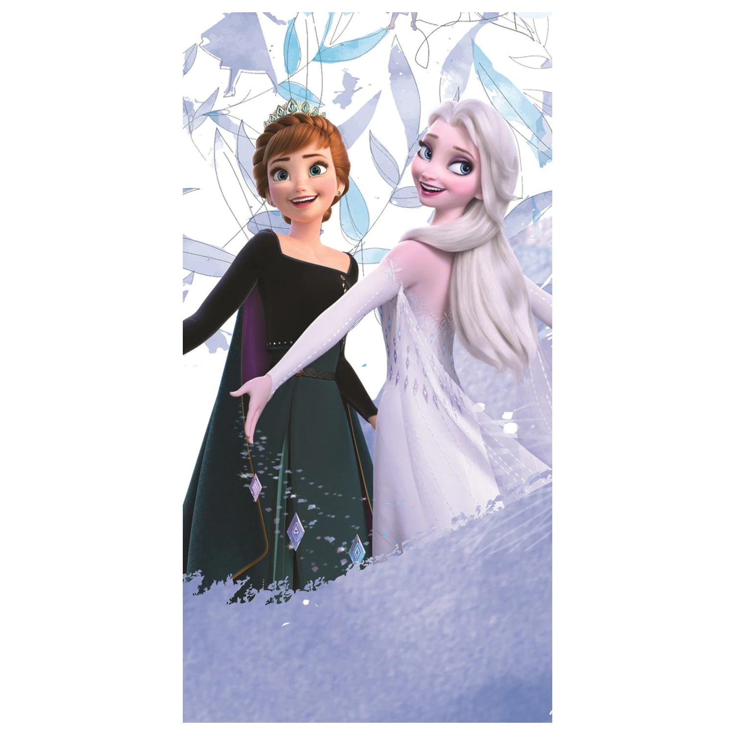 Disney Frozen Wonderland towel product photo