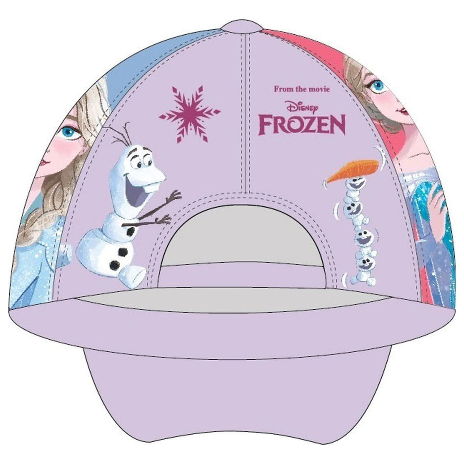 Disney Frozen Wonders kids' baseball cap 54 cm product photo