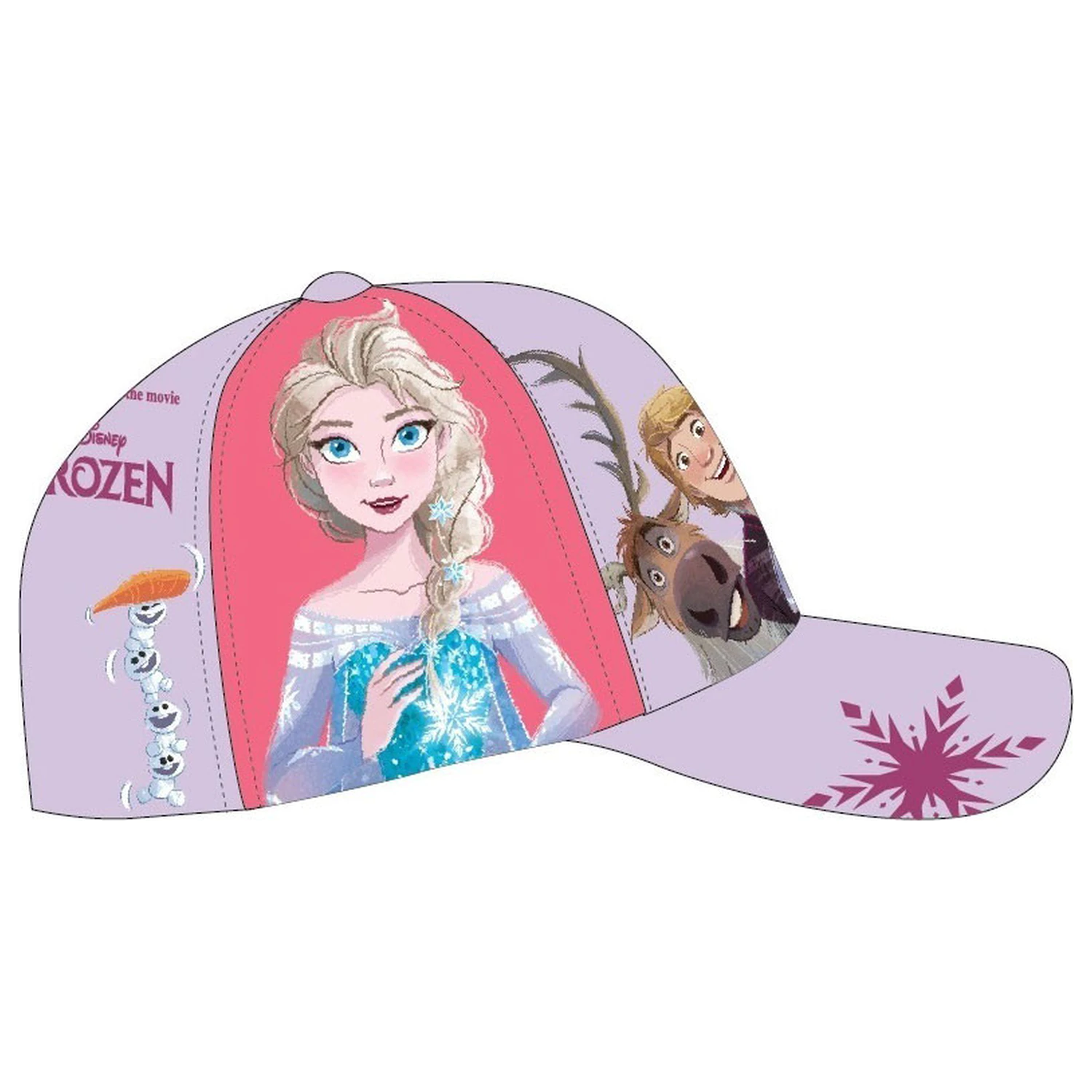 Disney Frozen Wonders kids' baseball cap 54 cm product photo