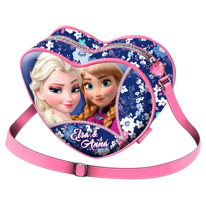 Disney Frozen Zipper Heart bag product photo