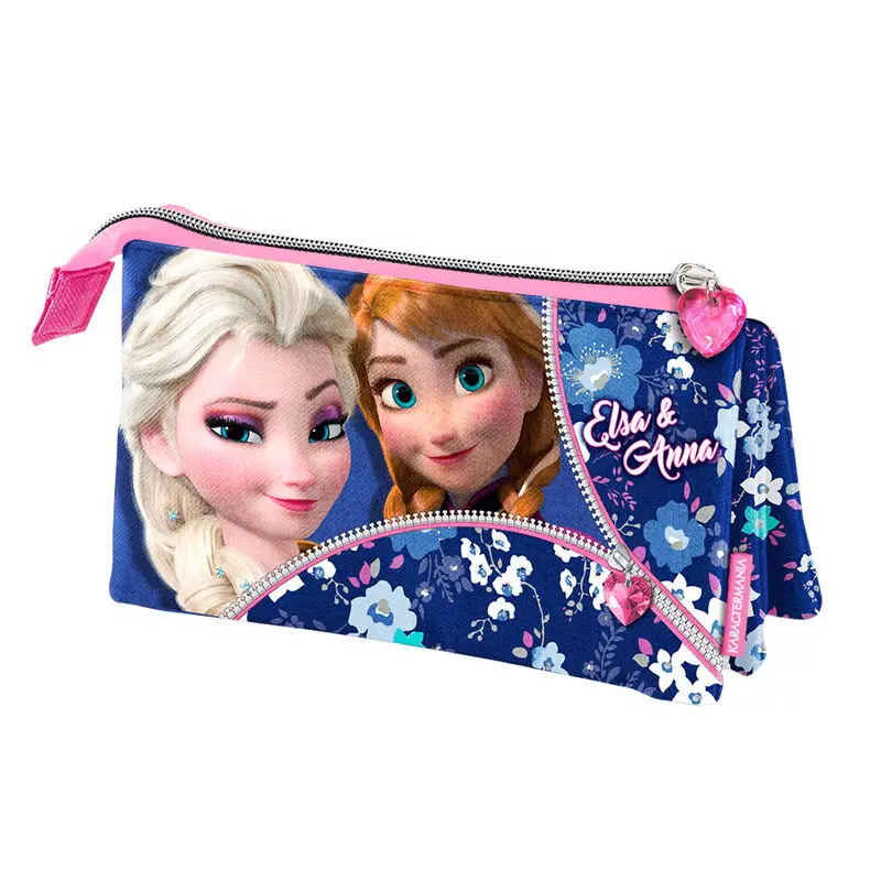Disney Frozen Zipper Triple pencil case product photo