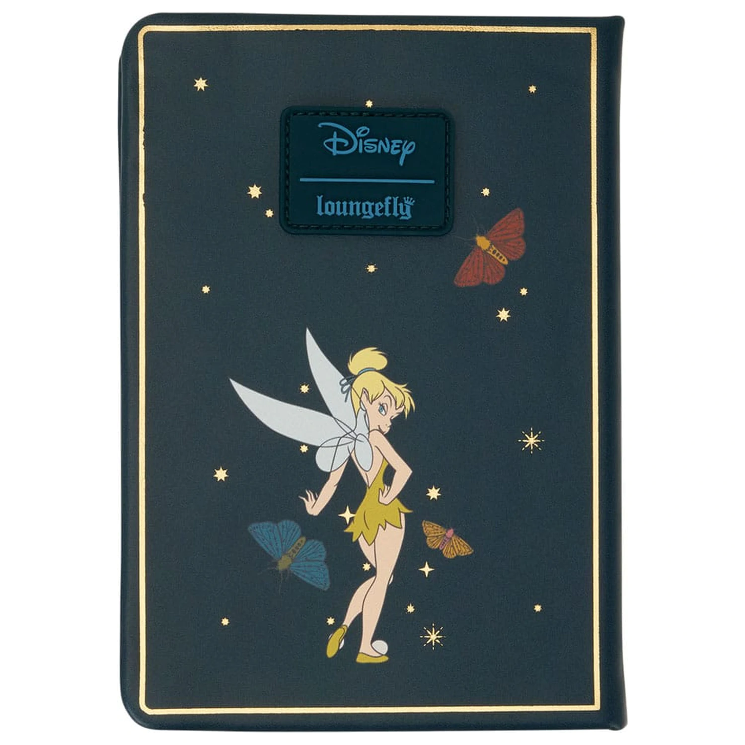 Disney by Loungefly Notebook Journal Tinker Bell Holiday product photo