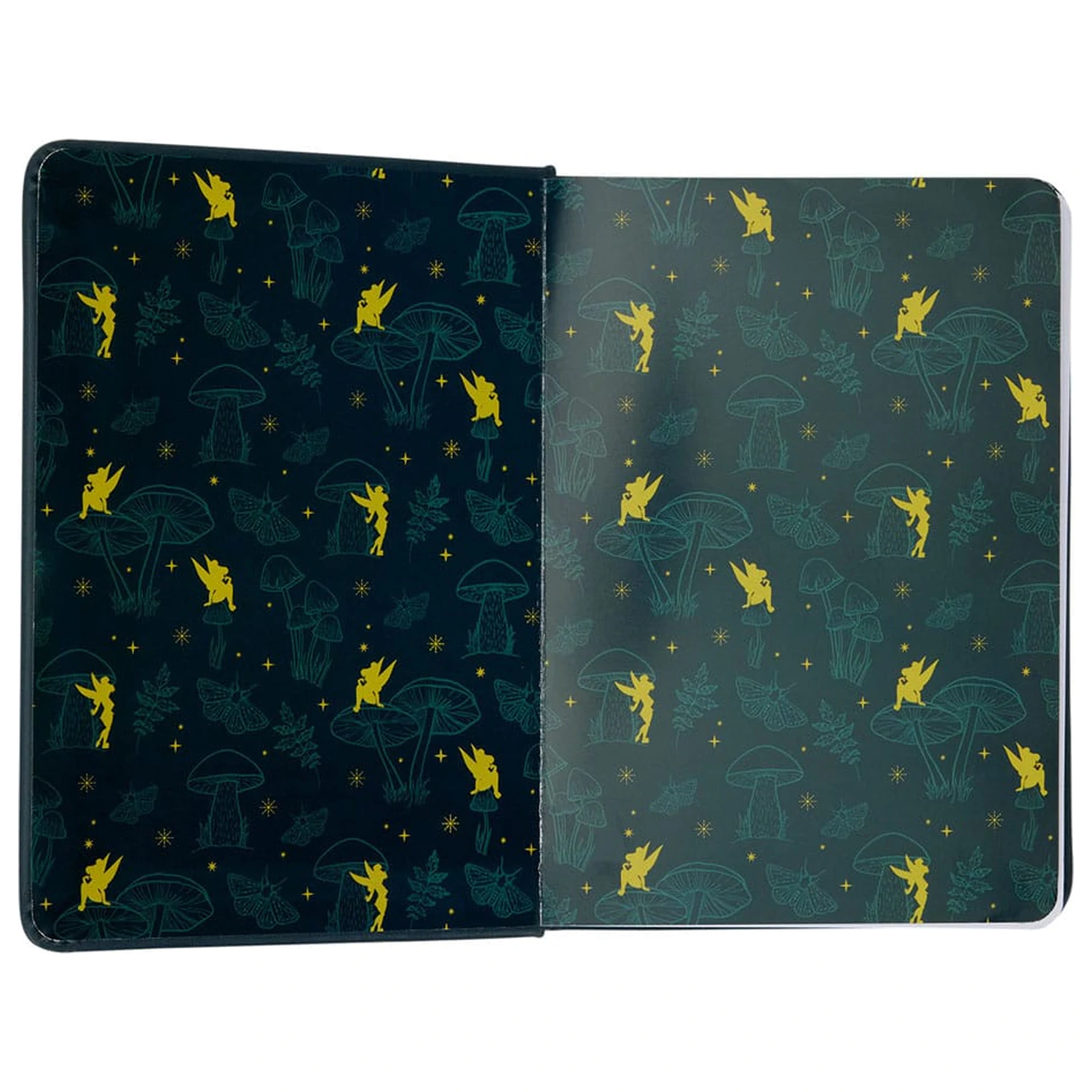 Disney by Loungefly Notebook Journal Tinker Bell Holiday product photo