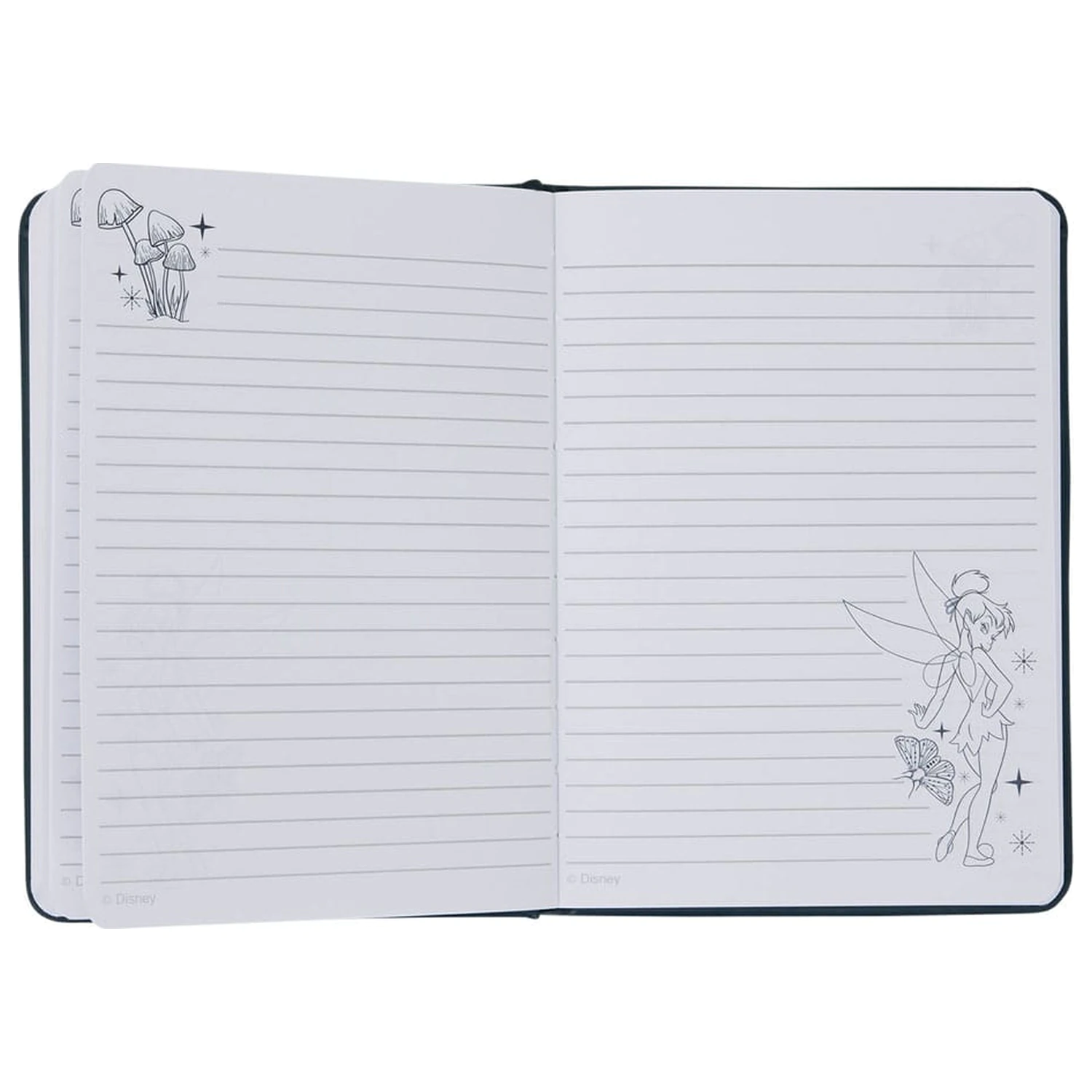 Disney by Loungefly Notebook Journal Tinker Bell Holiday product photo
