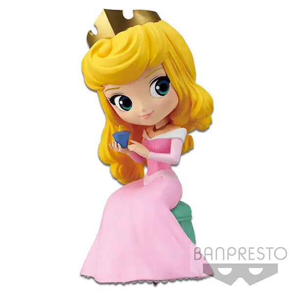 Disney Character Princess Aurora Q posket perfumagic figure B 12cm product photo