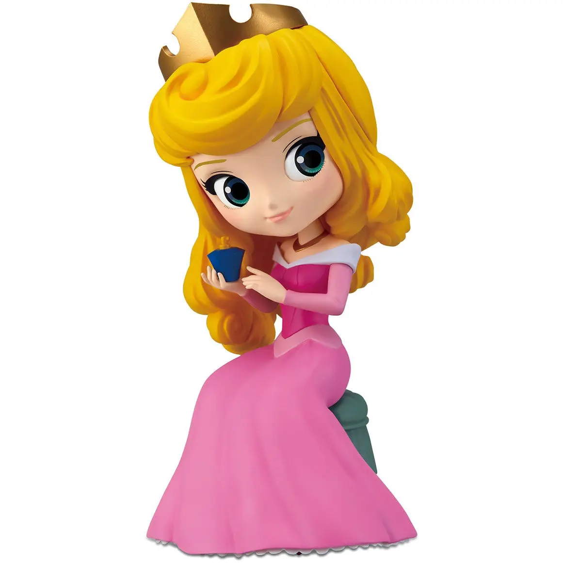 Disney Character Princess Aurora Q posket perfumagic figure A 12cm product photo
