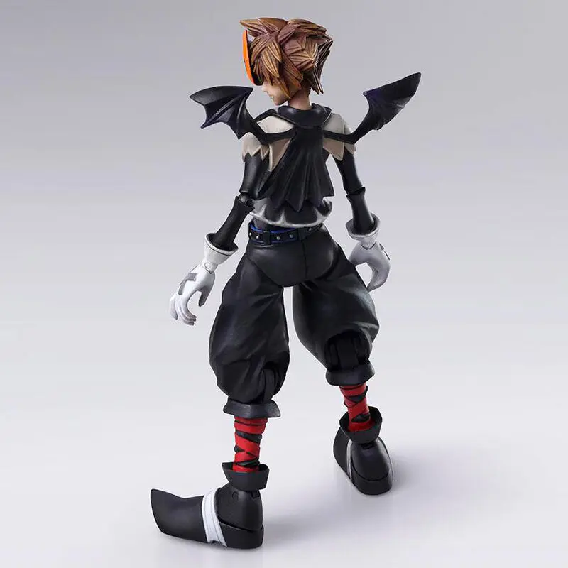 Disney Kingdom Hearts II Bring Arts Sora Halloween Town Ver. figure 15cm product photo