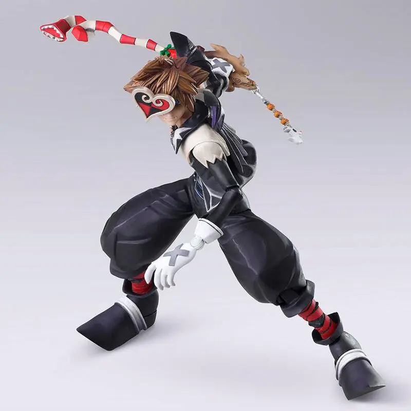 Disney Kingdom Hearts II Bring Arts Sora Halloween Town Ver. figure 15cm product photo